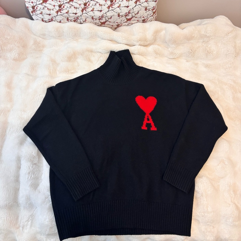 sweater ami 100 Wool vierge